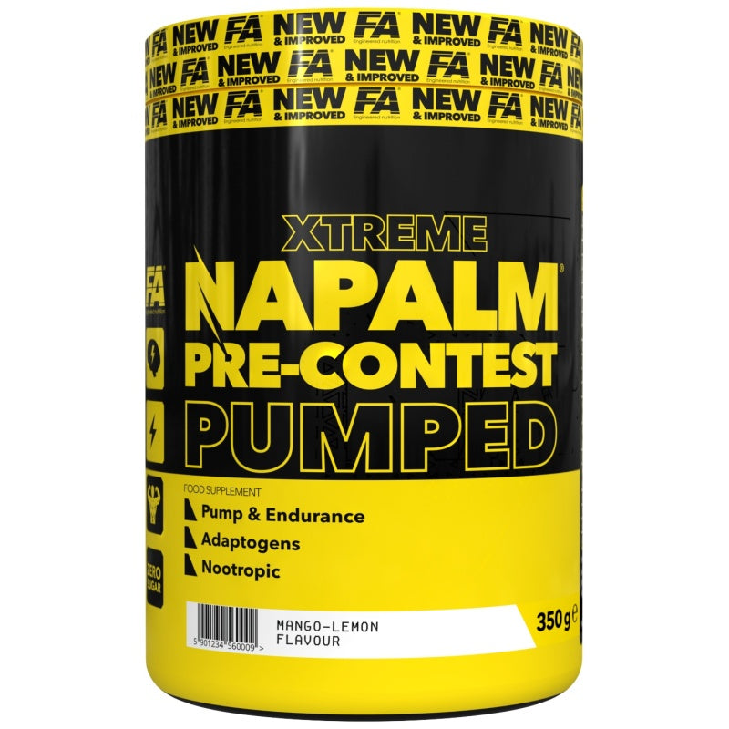 FA NAPALM® Pre-contest pumped 350 g (Pre-workout) - FEN sport nutrition