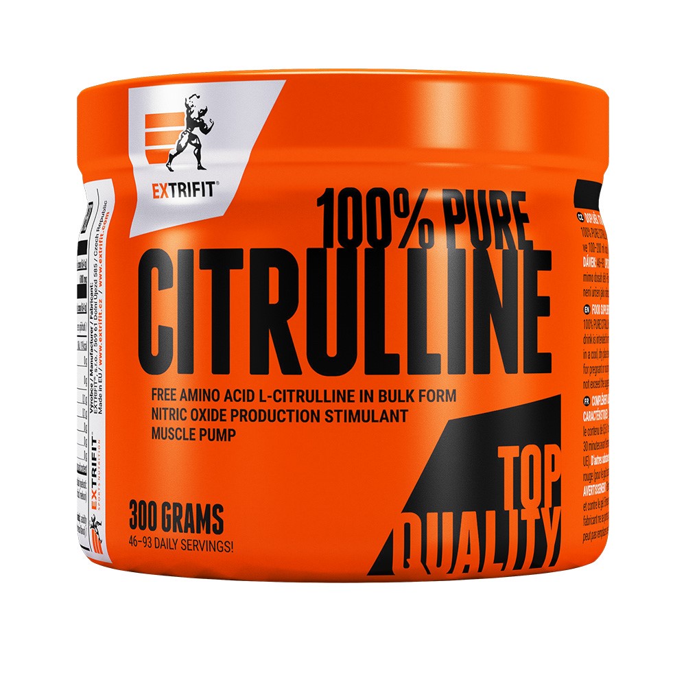 Extrifit 100% Pure Citrulline, 300 g (Beskonis)