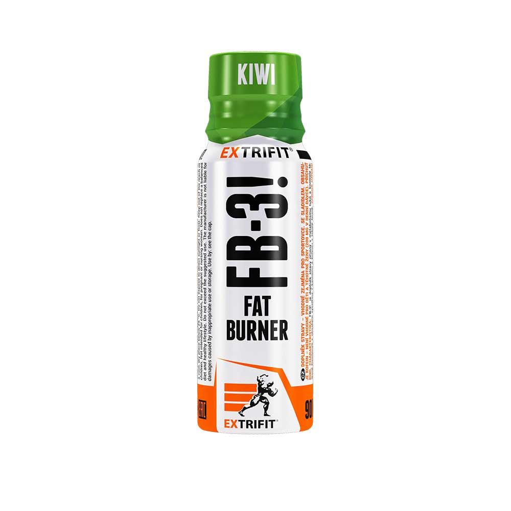 Extrifit SHOT FB-3! 90 ml - L-Karnitinas - FEN sport nutrition