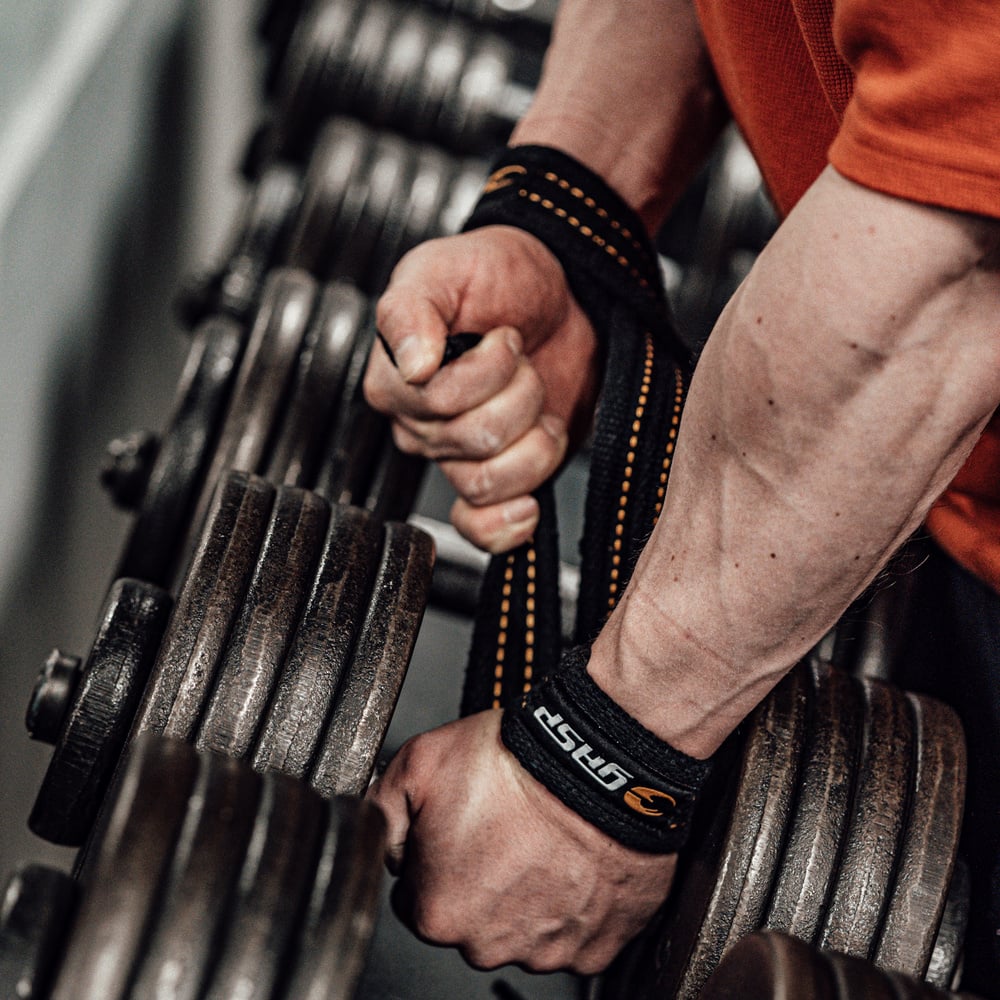 Gasp Lifiting Straps - FEN sport nutrition