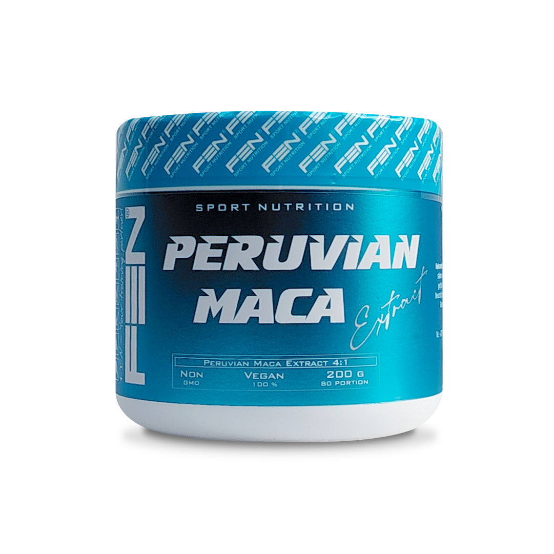 Peruvinė pipirnė - peruvian maca milteliai ekstraktas 4:1