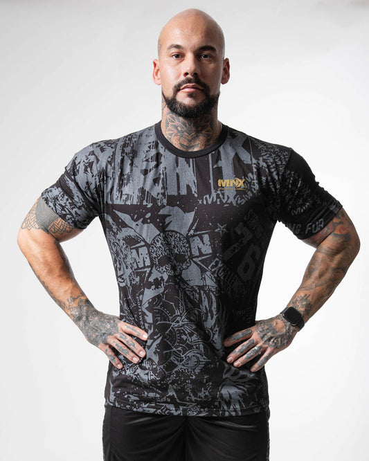 MNX T-shirt 10th anniversary SPECIAL EDITION - FEN sport nutrition
