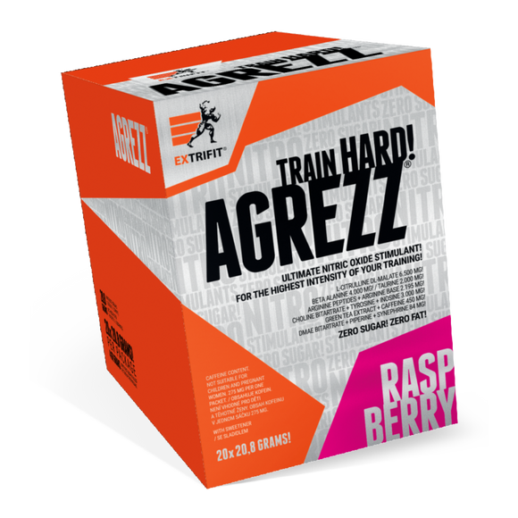 Extrifit Agrezz ® 20 x 20.8 g. (Entrenamiento previo)