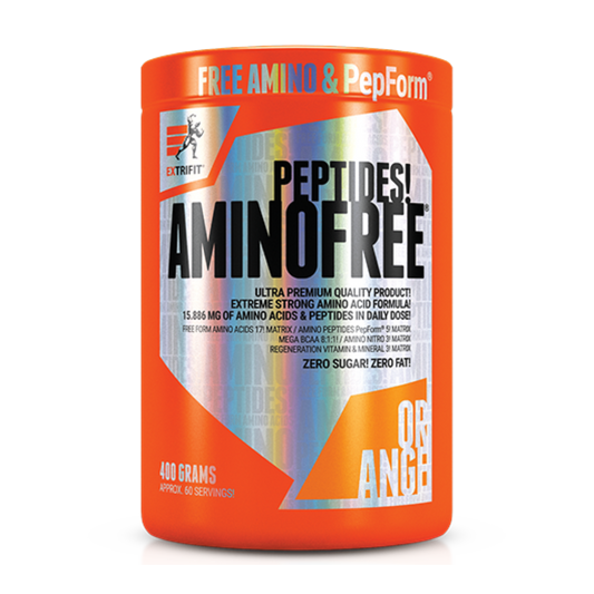 Extrifit AMINOFREE® PEPTIDES 400 g. (Amino rūgštys) - FEN sport nutrition