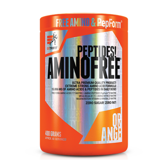 Extrifit AMINOFREE® PEPTIDES 400 g. (Aminoacidi)