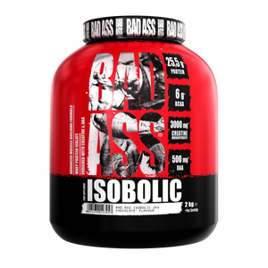 BAD ASS Isobolic 2 kg (izolacja białka serwatki mlecznej)