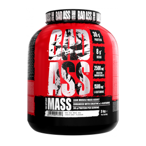 BAD ASS® Mass 3 kg (cocktail pentru creșterea în masă)
