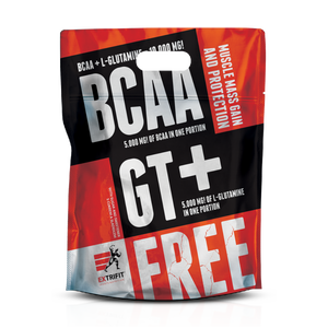 Extrifit BCAA GT+ (25 balení po 80 g) (BCAA s L-glutamínom)