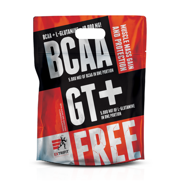 Extrifit BCAA GT+ (25 упаковок 80 г) (BCAA с L-глютамином)