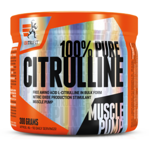 Extrifit CITRULLINE PURE 300 g (L-citrulīns)