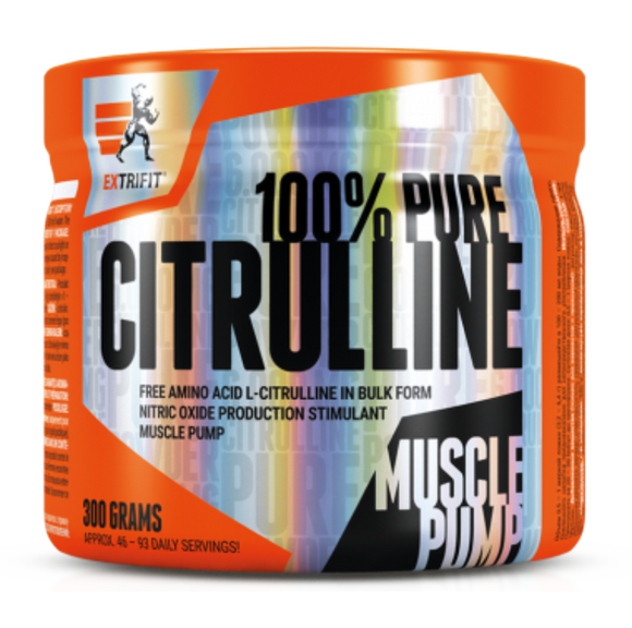 Extrifit CITRULLINE PURE 300 g (L-Citrulinas)