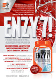 Extrifit ENZY 7! Prebavni encimi (prebavni encimi)