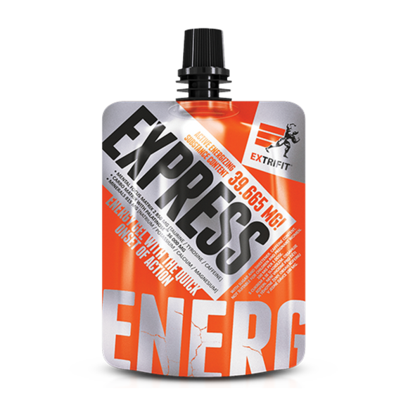Extrifit EXPRESS ENERGY Gel, 80 g (Energieprodukt)