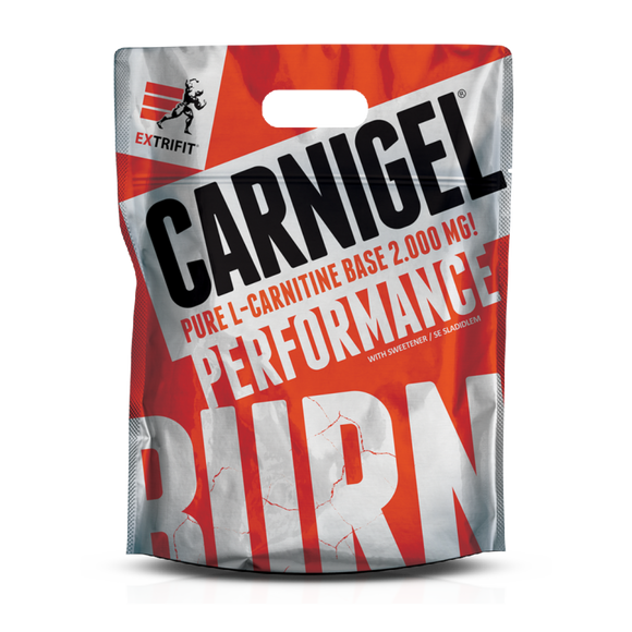 Extrifit CARNIGEL®, 25 opakowań 60 g (L-karnityna)