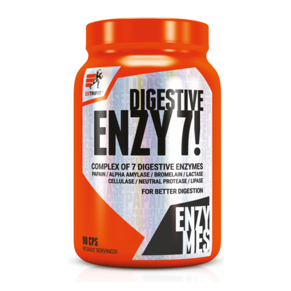 Extrifit Enzy 7! Ruoansulatusentsyymit (ruuansulatusentsyymit)