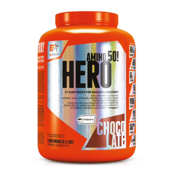 Extrifit HERO 3000 g. (kokteilis muskuļu masai)