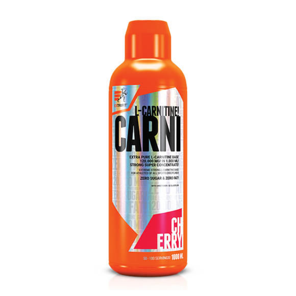 Extrifit Carni 120 000 (1000 ml) (šķidrs L-karnitīns)