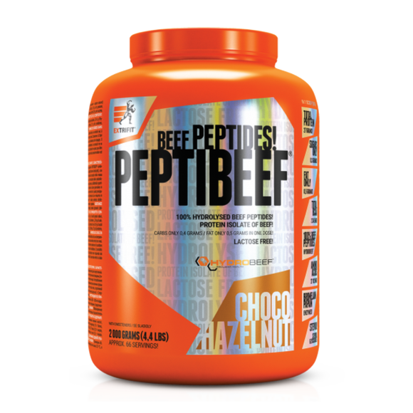 Extrifit Peptibeef 2000 g (hydrolyzát hovězího proteinu)