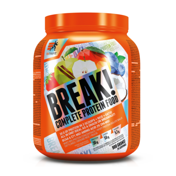 Extrifit Protein Break 900 g. (Beljakovinski kašelj)