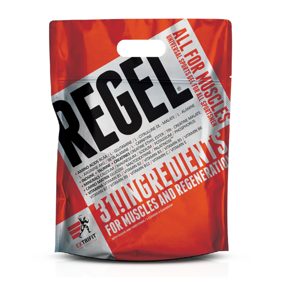 Extrifit REGEL® 80 g x 25 bitar (gel för muskelåterställning)