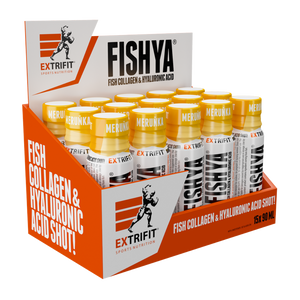 Extrifit SHOT FISHYA® Kwas hialuronowy + kolagen morski 15 sztuk 90 ml