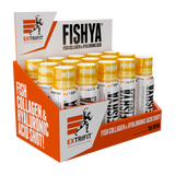 Extrifit SHOT FISHYA® ácido hialurónico + colágeno marino 15 piezas 90 ml