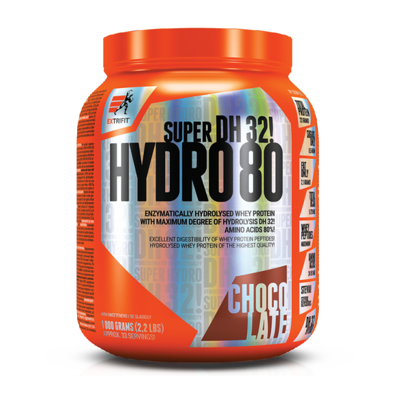 Extrifit Super Hydro 80 DH32 1000 g. (Hydrolyzát mléka syrovátka)