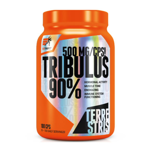 Extrifit Tribulus 90% 100 Kaps (Testosteronin promoottori)