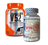 Extrifit V52 + FEN D Vitamine 5000 Ui 2 unités (un ensemble de vitamines et de minéraux)