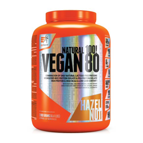 Extrifit VEGAN 80 2000 g (veganproteincocktail)