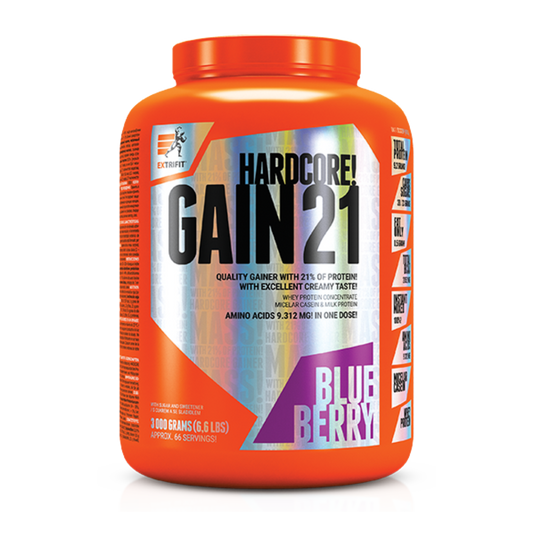 Extrifit Hardcore Gain 21, 3000 g (Kokteilis raumenų masei auginti) - FEN sport nutrition