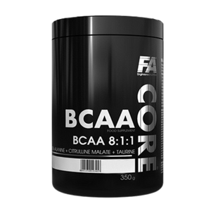FA Core BCAA 8: 1: 1 350 g. (BCAA -aminozuren)