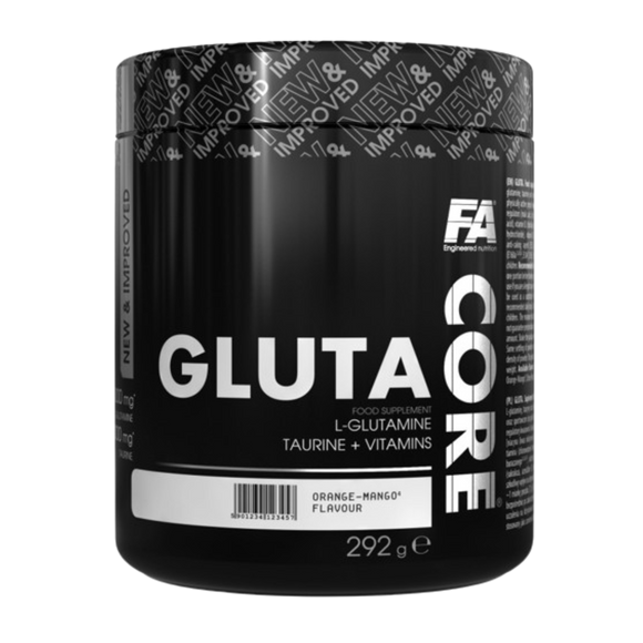 FA Core Gluta 292 g (L-glutamiin)