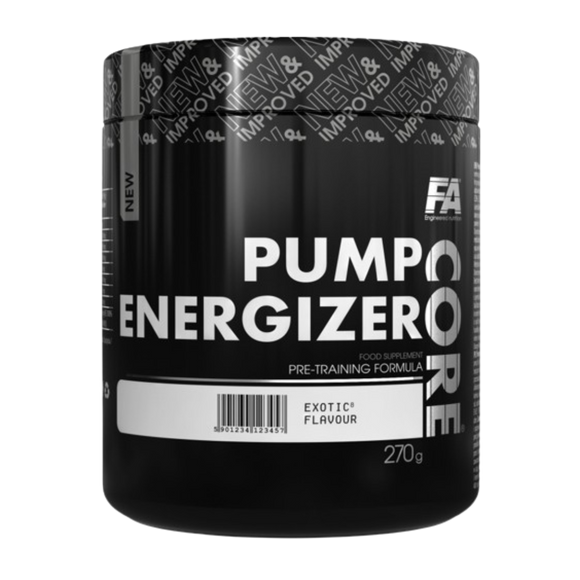 FA Core Pump Energizer 270 G (pre-antrenament)