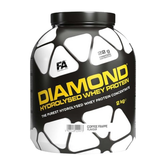 FA diamant hydrolyserat vassle protein 2 kg (hydrolyserat mjölkvassle protein)