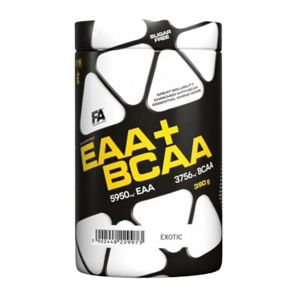 FA EAA+BCAA 390 g (EAA amino rūgščių ir BCAA kompleksas)