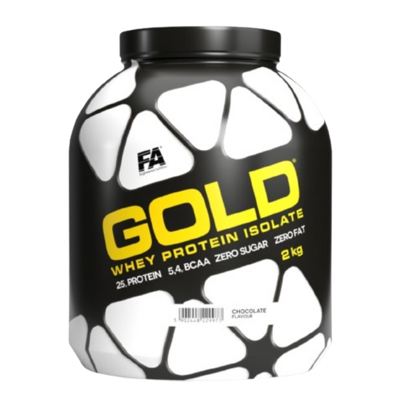 Izolát FA Gold Whey Protein 2 kg (izolace mléka syrovátka)