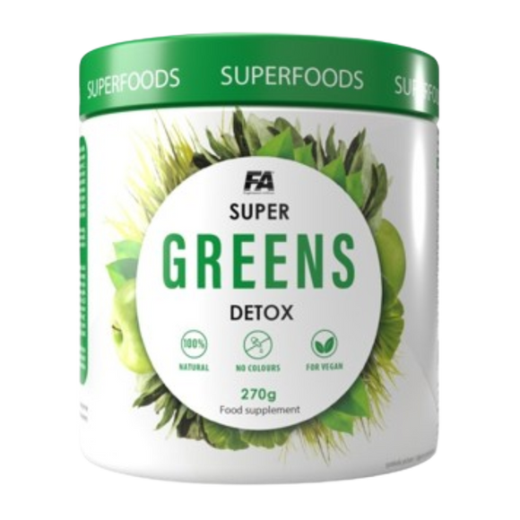 FA zaļā detox 270 g.