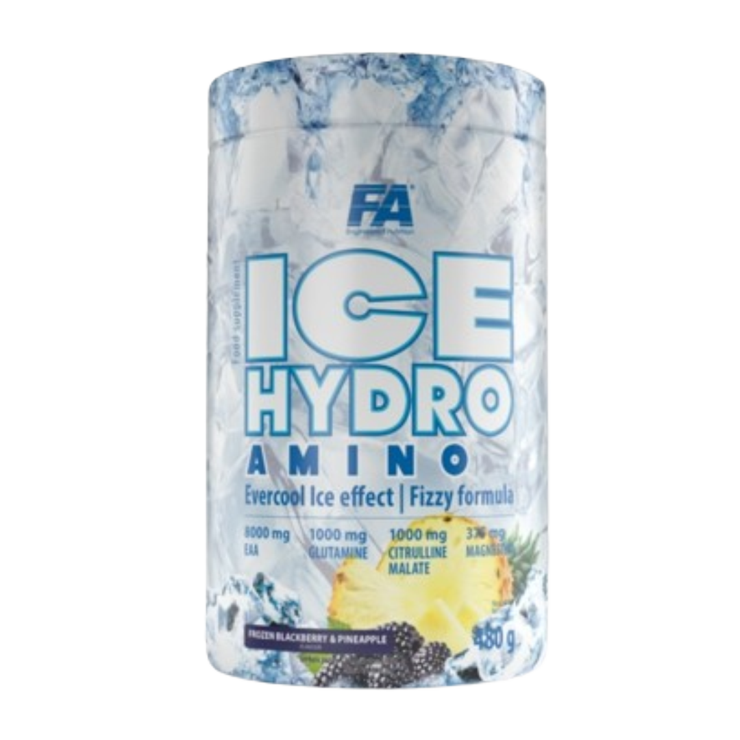 FA ICE Hydro Amino 480 g Frozen (Amino rūgščių kompleksas) - FEN sport nutrition