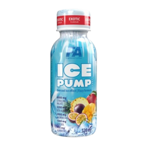 Sucul FA Ice Pumpe Shot 120 ml (pre-antrenament)
