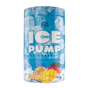 FA ICE Pump Pre Workout 463 g (ennen harjoittelua)