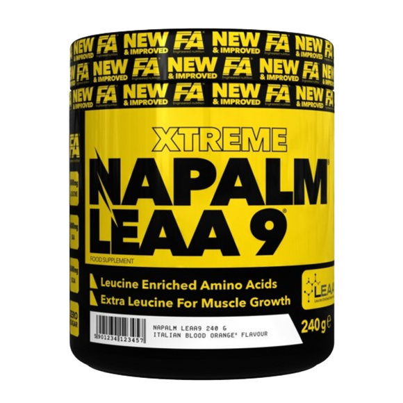 Napalm® Leaa 9 240 г (аминокислотный комплекс)