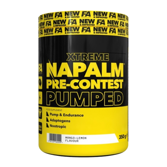 FA NAPALM® Pre-contest pumped 350 g (Pré-entraînement)