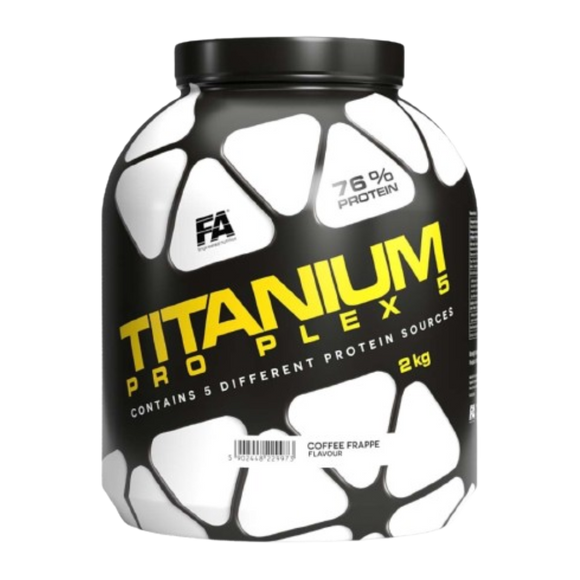 FA Titanium Pro Plex 5 2000 g (koktail s proteínom s srváckou)