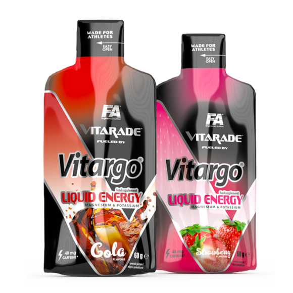FA Vitarade Vitargo Liquid Energy 60 g (Angliavandeniai)