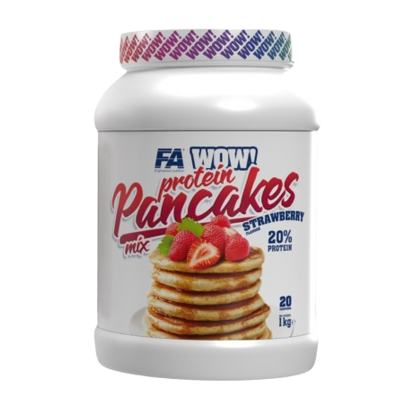FA Wellness Line WOW! Protein Pancakes 1 kg (протеинови палачинки)