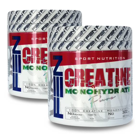 FEN Creatine monohydrate 300 g + 300 g. (Creatina)