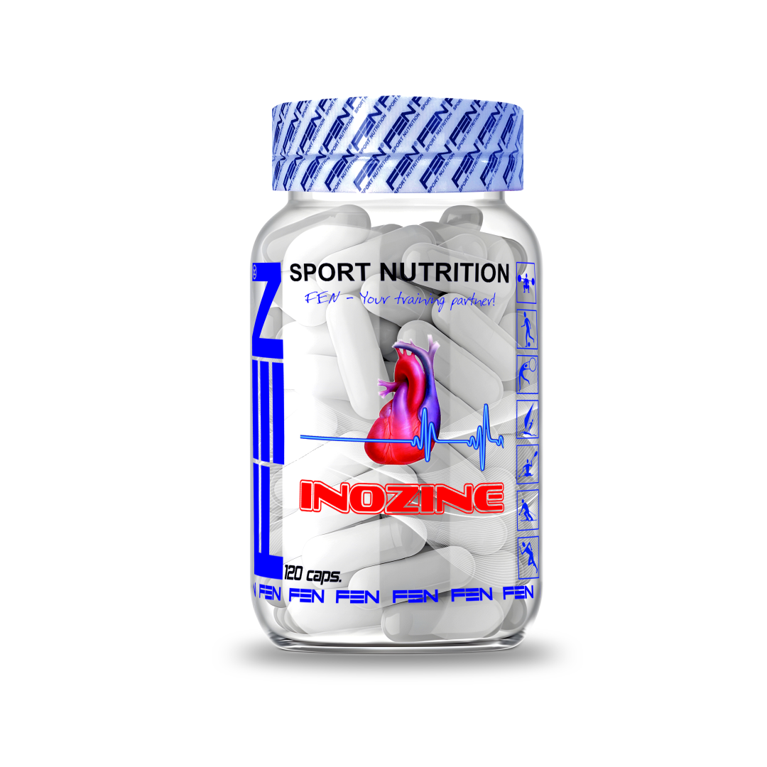 FEN Inosine Booster (120 kaps.) (inozinas) - FEN sport nutrition