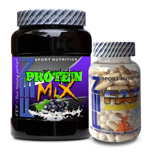FEN Lipo hořák + FEN Protein Mix (Sada hubnutí, redukce cholesterolu)
