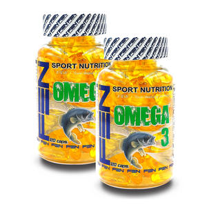FEN Omega 3, 2 x 120 capse. 33/22 (capsule de gel moale)